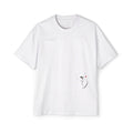 Silence Drift Oversized Tee | Chinese Ink Art Streetwear-07