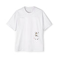Silence Drift Oversized Tee | Chinese Ink Art Streetwear-05